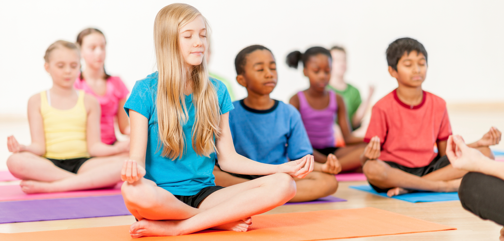 Meditation- a perfect antidote for your kids!