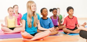 Meditation- a perfect antidote for your kids!