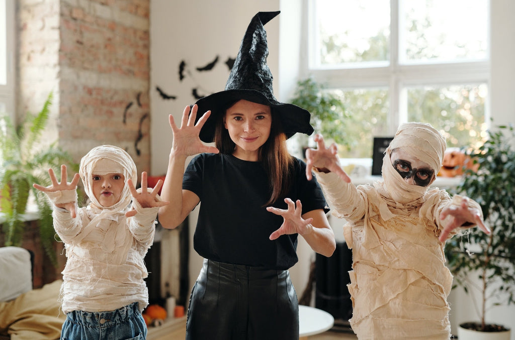HALLOWEEN IS THE ONE NIGHT OF THE YEAR TO GO ABSOLUTELY CRAZY WITH YOUR KIDS!