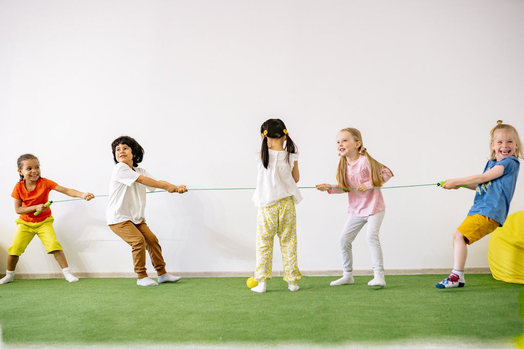 HOW TO DEVELOP TEAMWORK AND COMMUNICATION SKILLS IN YOUR CHILDREN