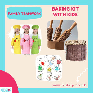 Christmas Cooking Bundle for Teamwork with Kids---deals!