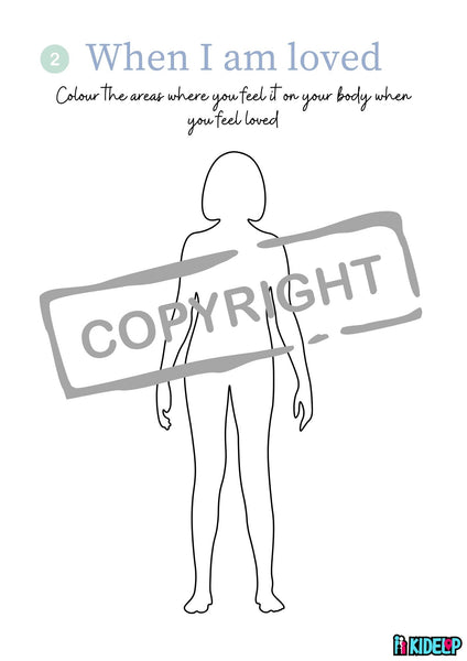 Kids Mindfulness 'Mummy & Me' Workbook - kidelp