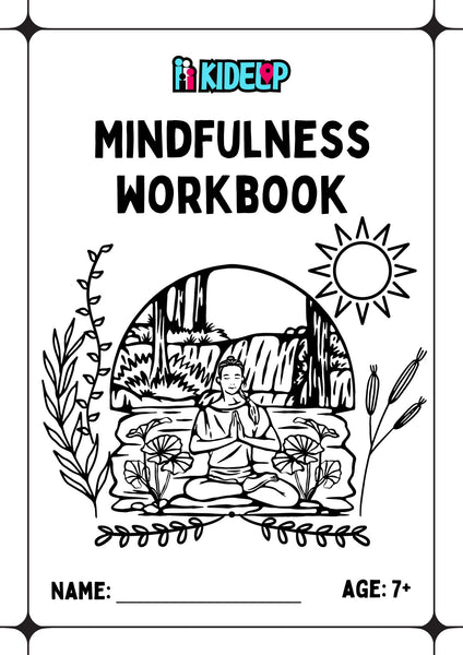 Kids Mindfulness Workbook Printables - kidelp