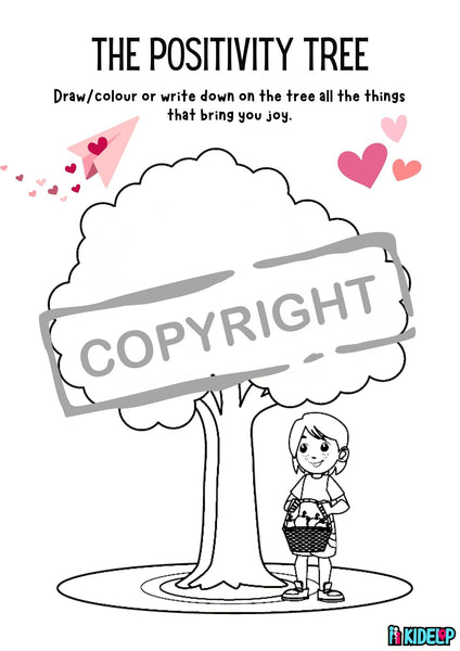 Kids Mindfulness Valentines Workbook