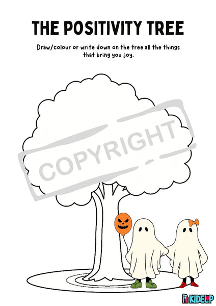 Kids Mindfulness Halloween Workbook - kidelp