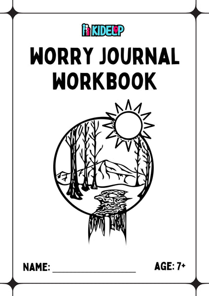 Kids Worry Workbook - kidelp