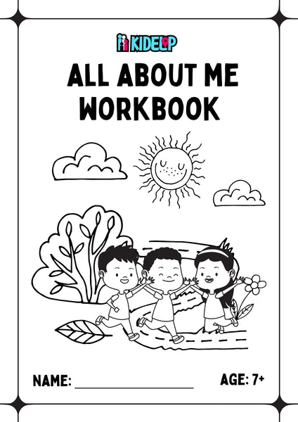 Kids 'About Me' Workbook - kidelp