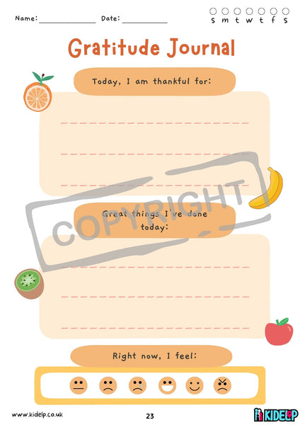 Kids Mindfulness Bundle - kidelp