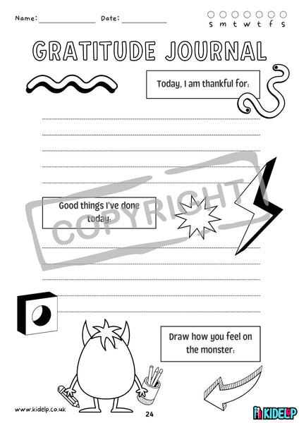 Kids Mindfulness Bundle - kidelp