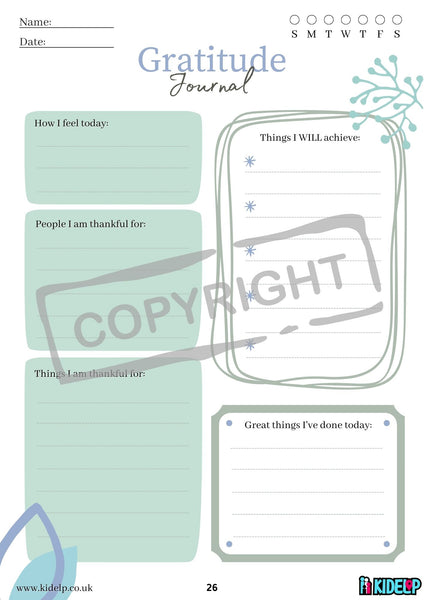 Kids Mindfulness Bundle - kidelp