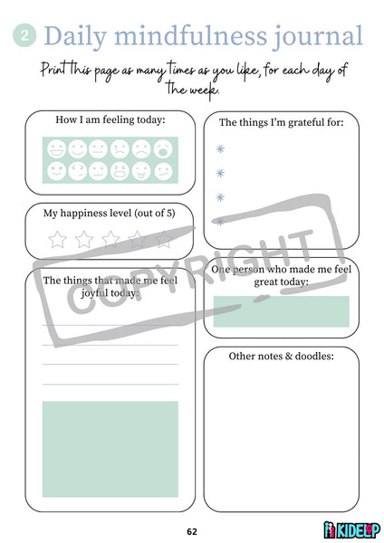 Kids Mindfulness Bundle - kidelp