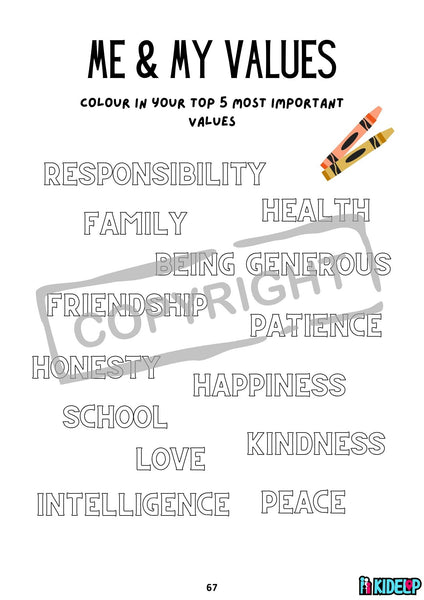Kids Mindfulness Bundle - kidelp