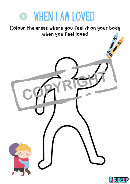 Kids Mindfulness 'Mummy & Me' Workbook - kidelp