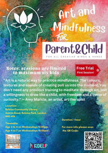 Art and Mindfulness classes - kidelp