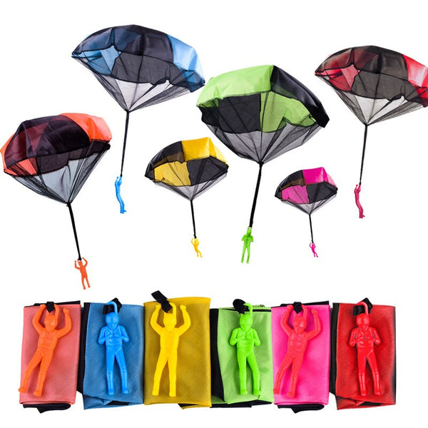 Hand Throwing Parachute Outdoor Play Toy for Children - kidelp