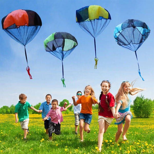 Hand Throwing Parachute Outdoor Play Toy for Children - kidelp