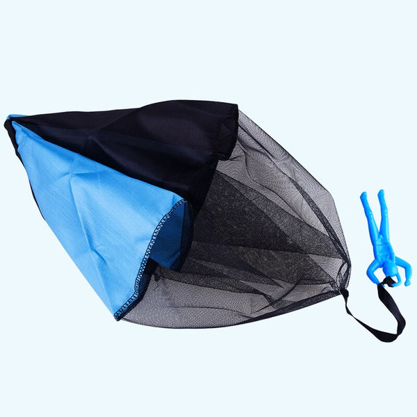 Hand Throwing Parachute Outdoor Play Toy for Children - kidelp