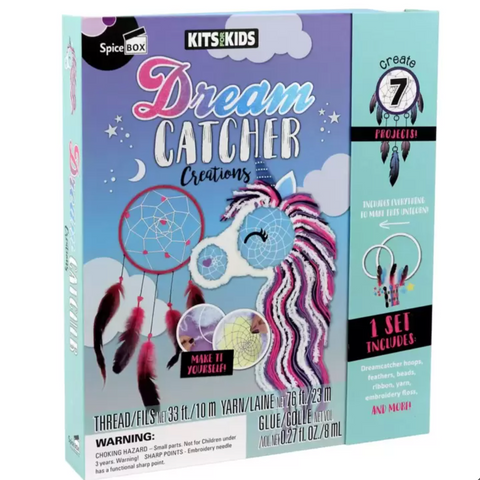 Dreamcatcher Craft Kit: Spark Creativity & Serenity for Kids' Bedtime!
