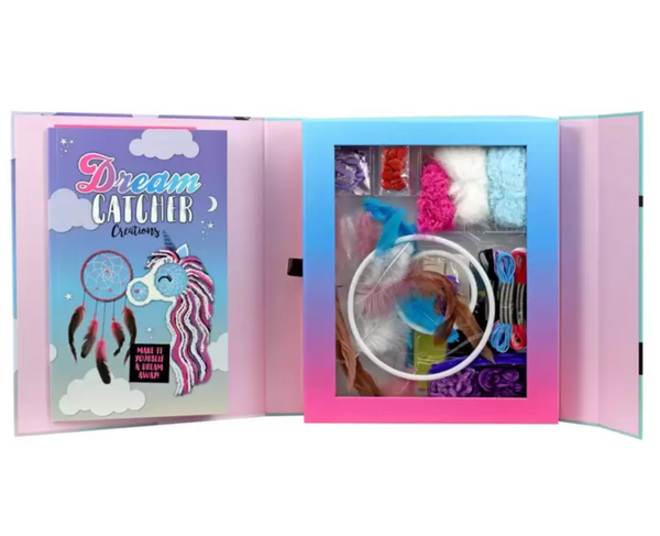 Dreamcatcher Craft Kit: Spark Creativity & Serenity for Kids' Bedtime! - kidelp