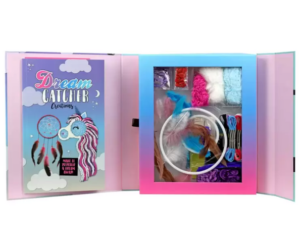 Dreamcatcher Craft Kit: Spark Creativity & Serenity for Kids' Bedtime!