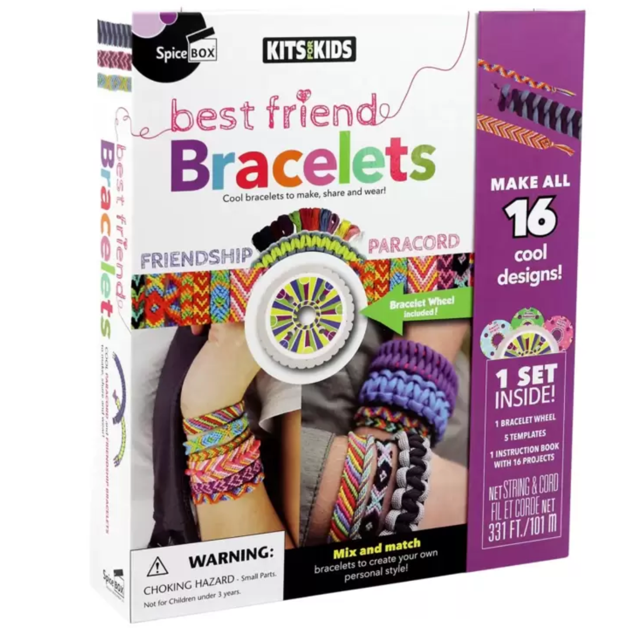 Best Friends Bracelet Making Kit - A Handmade Craft for Endless Joy and Lasting Bonds!