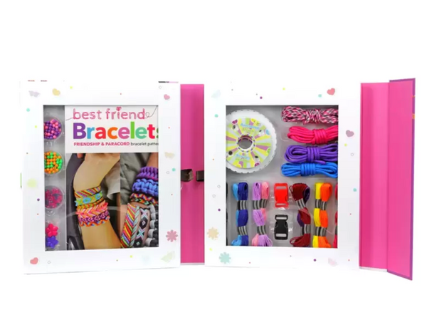 Best Friends Bracelet Making Kit - A Handmade Craft for Endless Joy and Lasting Bonds! - kidelp