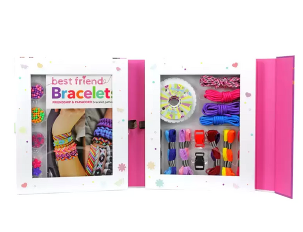 Best Friends Bracelet Making Kit - A Handmade Craft for Endless Joy and Lasting Bonds!