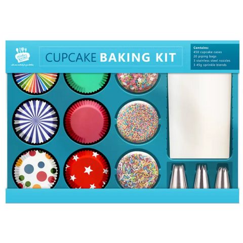 Cupcake Baking Kit for Artistic Delights and Delicious Moments