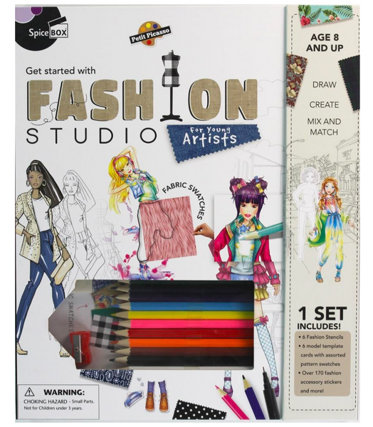 Fashion Studio for Kids Kit - kidelp