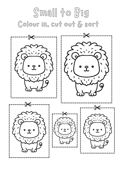 16 Fun Colouring printable activity pages for kids! - kidelp