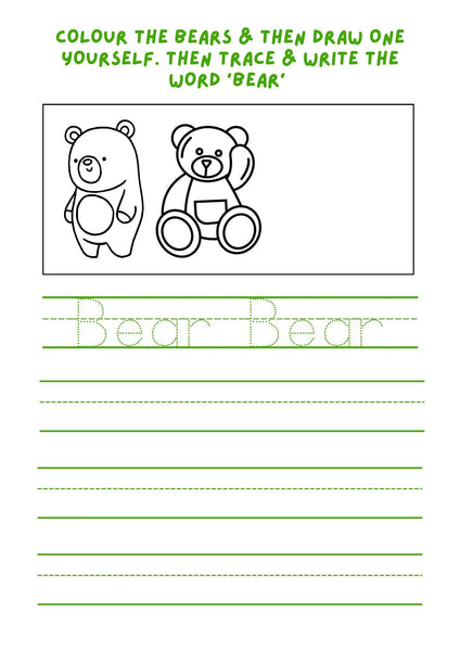 24 Fun English printable activity pages for kids! - kidelp