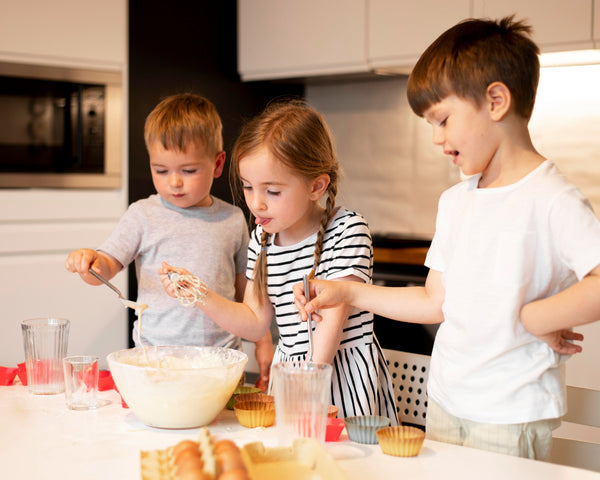 Cupcake Baking Kit for Artistic Delights and Delicious Moments