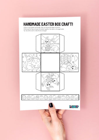Make Your Own EASTER Box! - kidelp