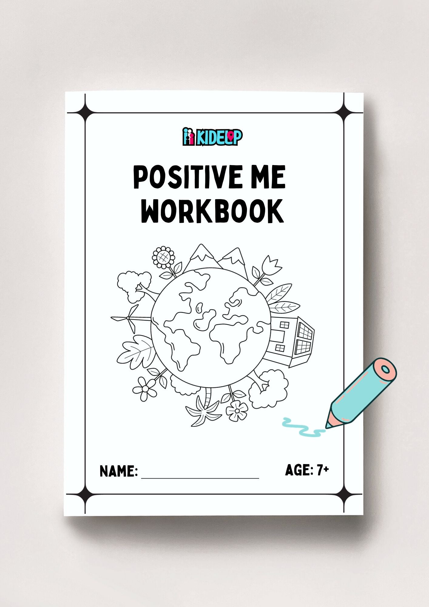 Kids Positive Me Workbook - kidelp