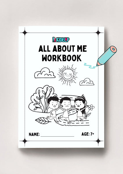 Kids 'About Me' Workbook - kidelp