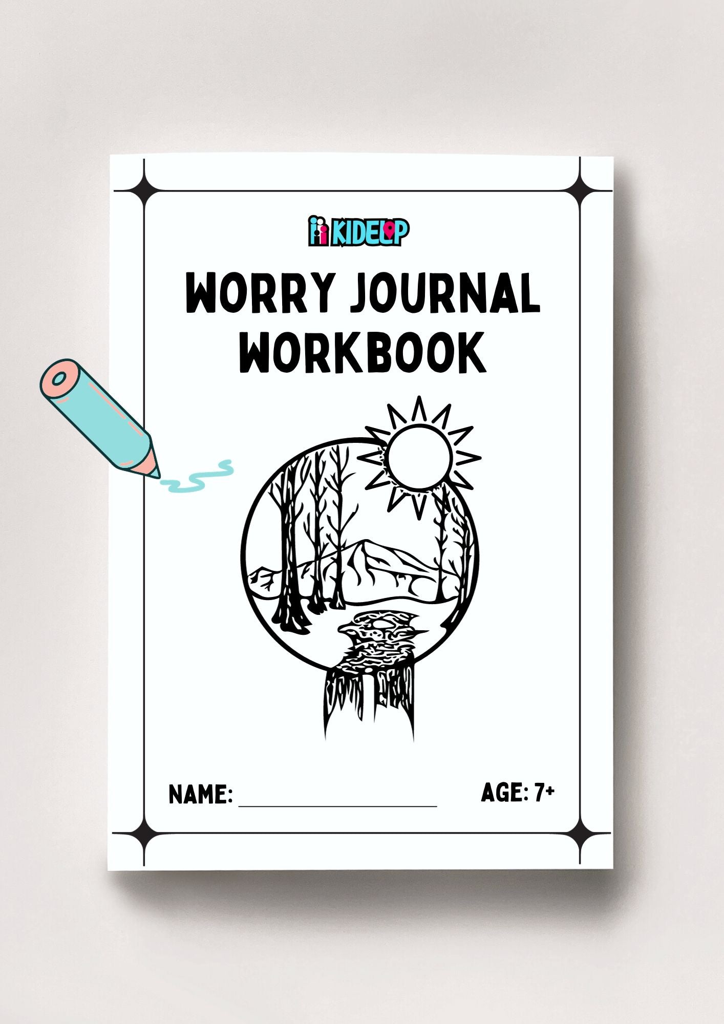 Kids Worry Workbook - kidelp