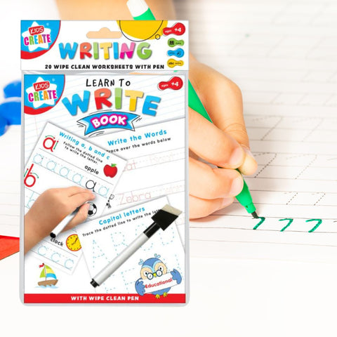 Writing Mastery: Wipe-Clean Learning Books - kidelp