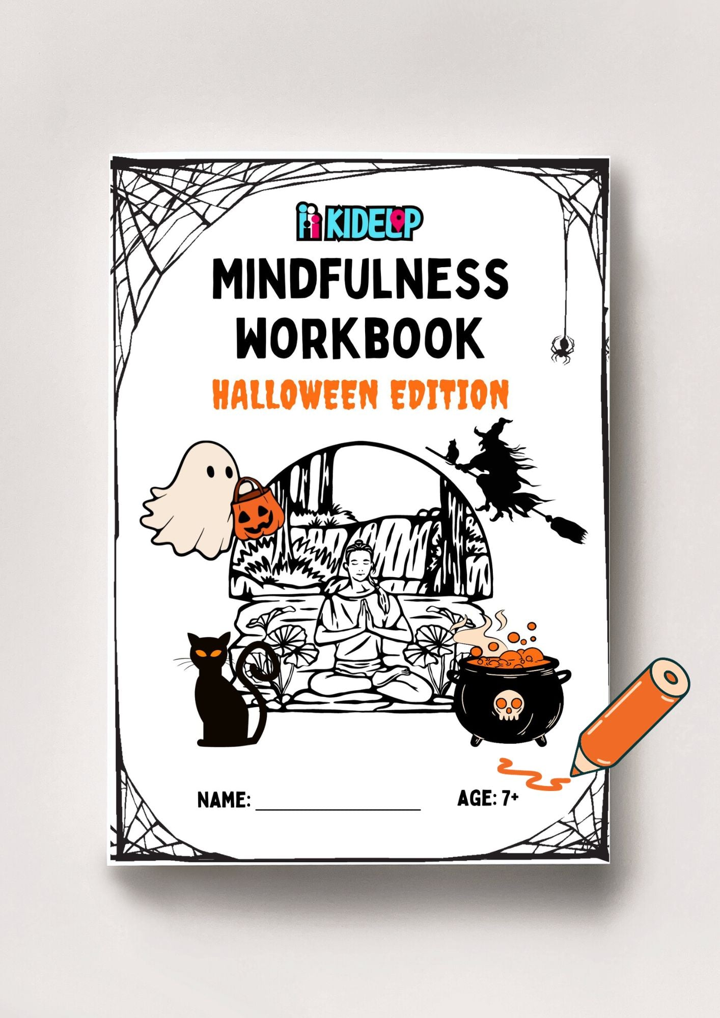 Kids Mindfulness Halloween Workbook - kidelp