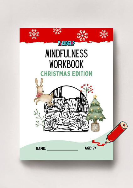 Kids Mindfulness Christmas Workbook