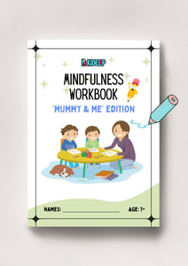 Kids Mindfulness 'Mummy & Me' Workbook - kidelp