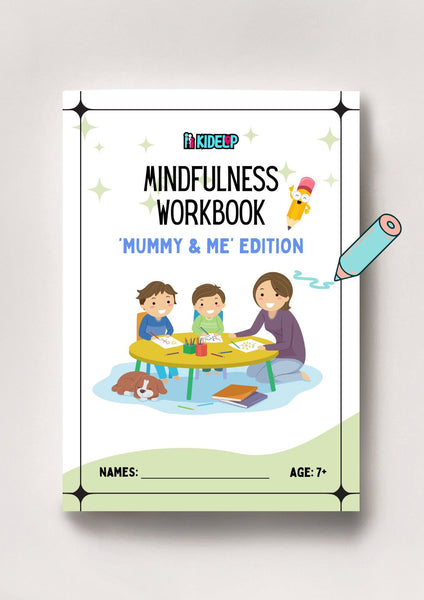 Kids Mindfulness 'Mummy & Me' Workbook