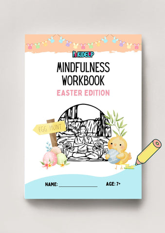 Kids Mindfulness Easter Workbook
