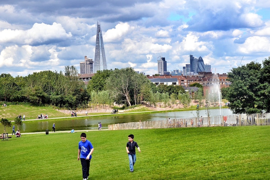 Burgess Park - kidelp