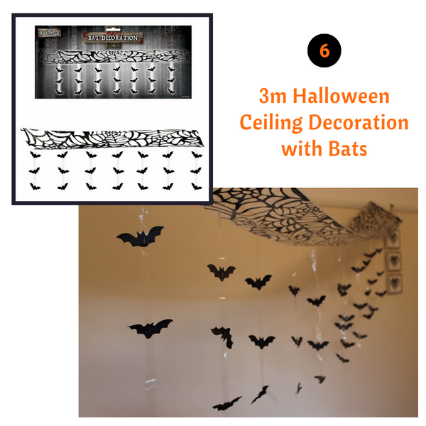 Halloween Full Decoration Kit for family Kids and Adults decorating Spooky  and Fun - kidelp