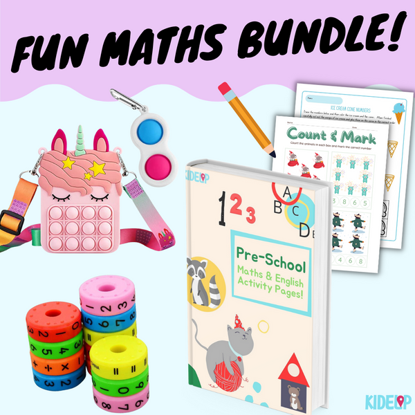 Fun Maths Bundle - kidelp