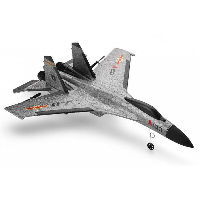 A100 SU-27 3CH 2.4GHZ HIGH SPEED RTF RC JET for Kids - kidelp