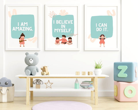 I Believe in Myself Digital Designs (PNG) - kidelp