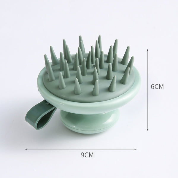 2-in-1 Detangling Hair Comb and Scalp Massage Brush with Shampoo - kidelp