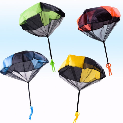 Hand Throwing Parachute Outdoor Play Toy for Children - kidelp