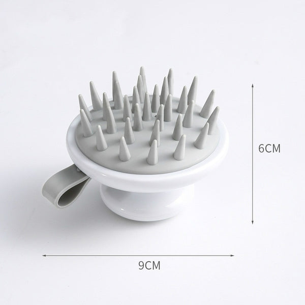 2-in-1 Detangling Hair Comb and Scalp Massage Brush with Shampoo - kidelp